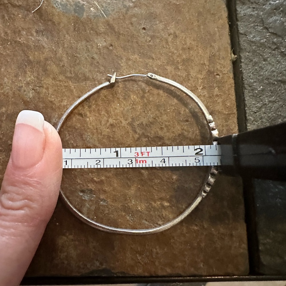 Fossil hoops - Picture 5 of 5